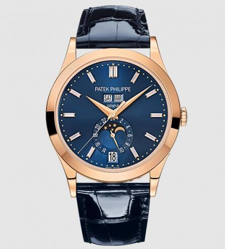 Replica Watch Patek Philippe 5396R-015 Annual Calendar 5396 Rose Gold